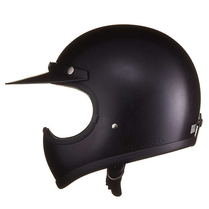 TT&CO. TOECUTTER SG/DOT DISTORTION BLACK SMALL FULL FACE – TT AND CO GLOBAL