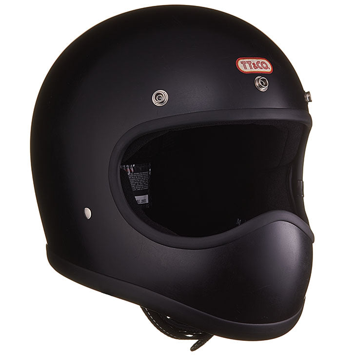 TT&CO. TOECUTTER SG/DOT DISTORTION BLACK SMALL FULL FACE – TT AND CO GLOBAL