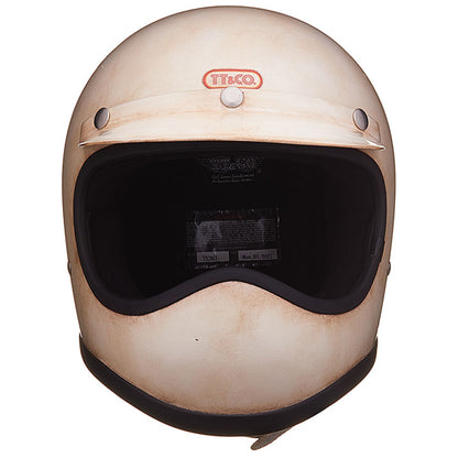 DOT TOECUTTER MAPLEGLO WHITE VISOR