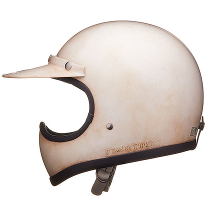 DOT TOECUTTER MAPLEGLO WHITE VISOR