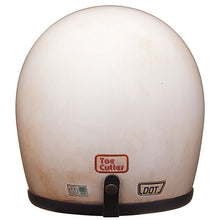 Load image into Gallery viewer, DOT TOECUTTER MAPLEGLO WHITE VISOR
