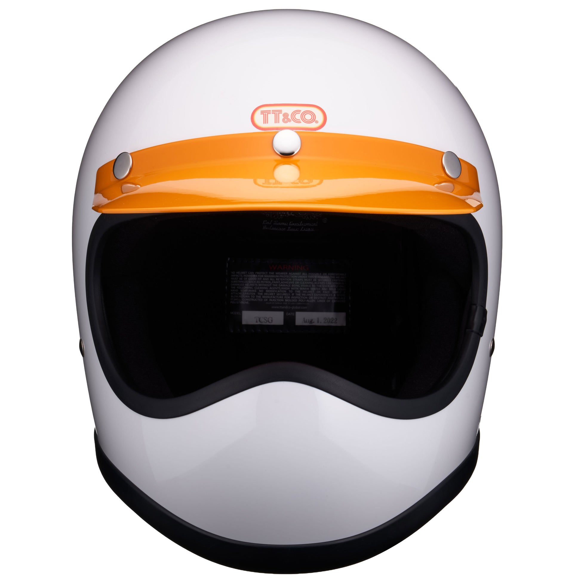 repair broken shoei helmet strap TOECUTTER EXCLUSIVE VISOR YELLOW
