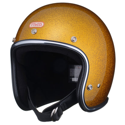 DOT SUPER MAGNUM GINGIRA 70's CHROME TRIM ORANGE