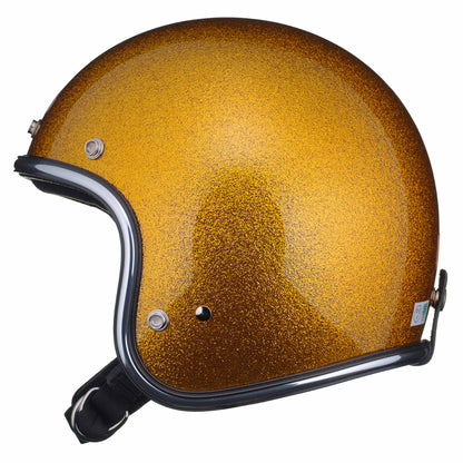 DOT SUPER MAGNUM GINGIRA 70's CHROME TRIM ORANGE