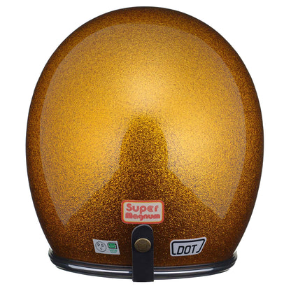 DOT SUPER MAGNUM GINGIRA 70's CHROME TRIM ORANGE