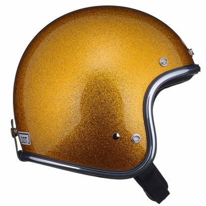 DOT SUPER MAGNUM GINGIRA 70's CHROME TRIM ORANGE