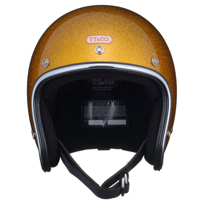 DOT SUPER MAGNUM GINGIRA 70's CHROME TRIM ORANGE