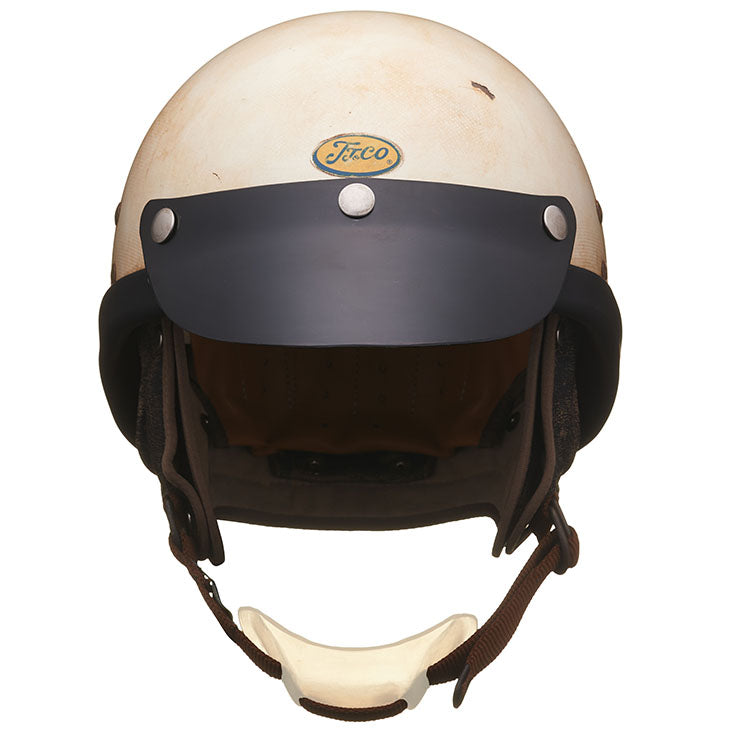 TT&CO. PROTECTOR AGED MOTORCYCLE HELMET NOVELTY – TT AND CO GLOBAL