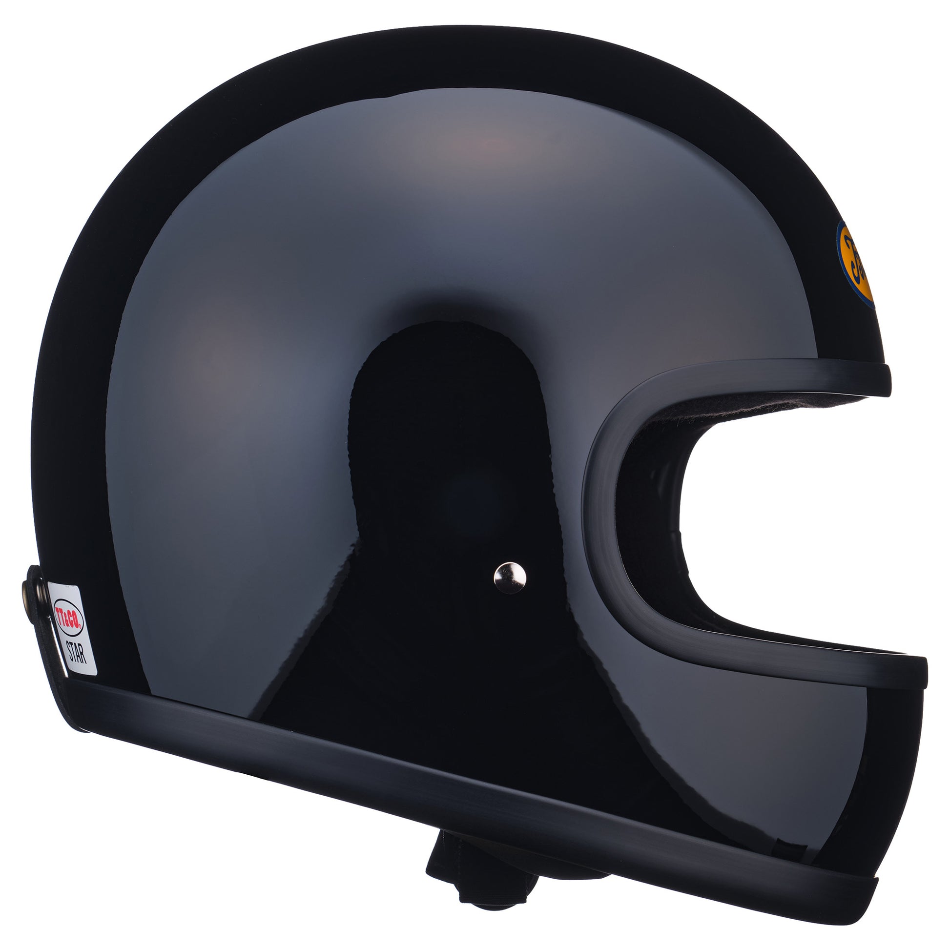 TT&CO. STAR SG/DOT STANDARD BLACK Shield not included right side