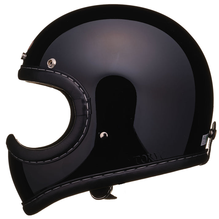 TT&CO. TOECUTTER SG/DOT GENUINE LEATHER TRIM BLACK LEATHER BLACK SMALL ...