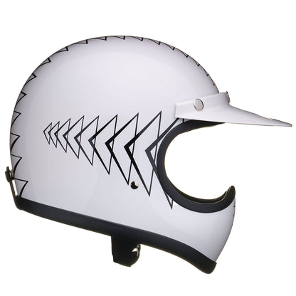 DOT TOECUTTER SG/DOT TRIANGLE WHITE