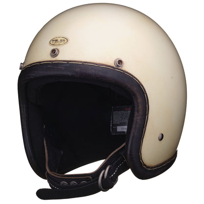 SUPER MAGNUM XXL GENUINE LEATHER TRIM BLACK LEATHER MAPLEGLO