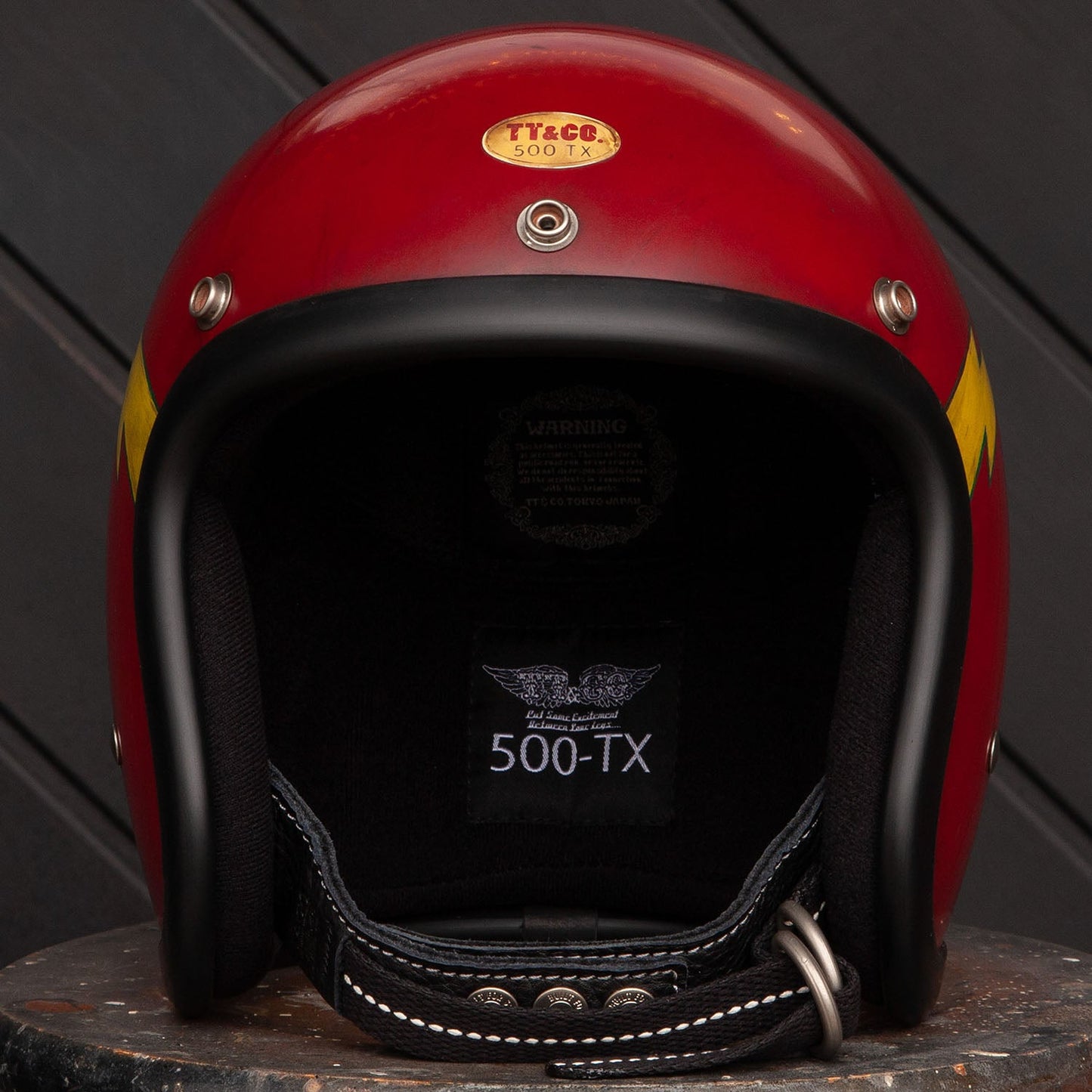 500-TX DISTORTION The Flash