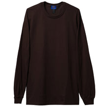 Load image into Gallery viewer, PANCHO1 L/S T-SHIRT BROWN
