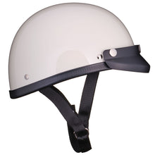 Load image into Gallery viewer, EAGLE ROAD IVORY WITH MINI VISOR MATT BLACK
