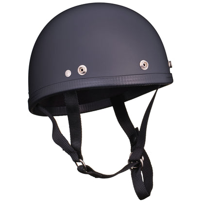 EAGLE ROAD MATT BLACK WITH MINI VISOR MATT BLACK