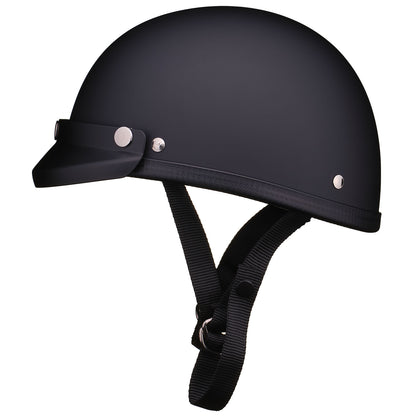 EAGLE ROAD MATT BLACK WITH MINI VISOR MATT BLACK