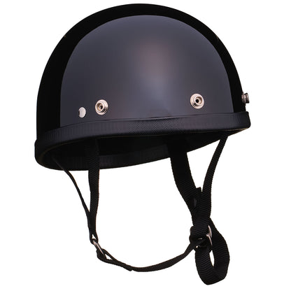 EAGLE ROAD BLACK WITH MINI VISOR MATT BLACK