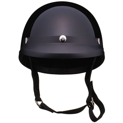 cheapest motorcycle helmets under 50 dollars TT&CO. EAGLE ROAD BLACK WITH MINI VISOR MATT BLACK HALF HELMET MOTORCYCLE HELMET NOVELTY – TT AND CO GLOBAL