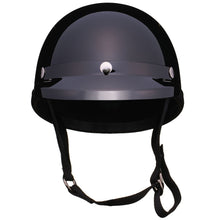 Load image into Gallery viewer, EAGLE ROAD BLACK WITH MINI VISOR BLACK
