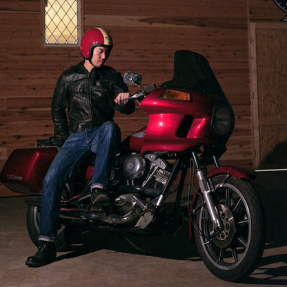 DOT SUPER MAGNUM MAGNUM RACER RED (M/L Only)