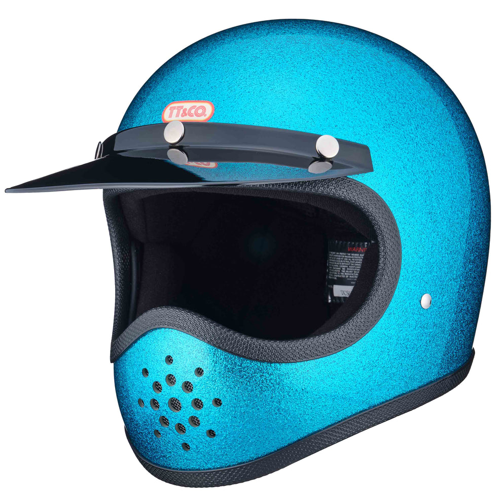 Toecutter Mannequin TT&CO. TOECUTTER SG/DOT GINGIRA 70's CUSTOM1 LIGHT BLUE SMALL FULL FACE ...