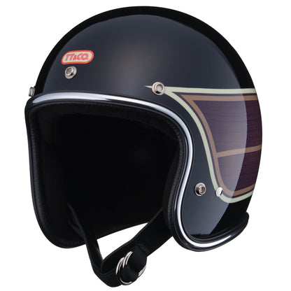 OTONAGARAGE×TT&CO. SUPER MAGNUM WOOD/BK CHROME TRIM XXL SIZE