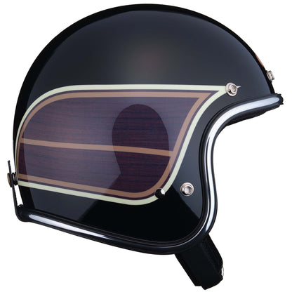 OTONAGARAGE×TT&CO. SUPER MAGNUM WOOD/BK CHROME TRIM XXL SIZE