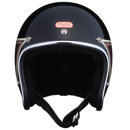 OTONAGARAGE×TT&CO. SUPER MAGNUM WOOD/BK CHROME TRIM XXL SIZE