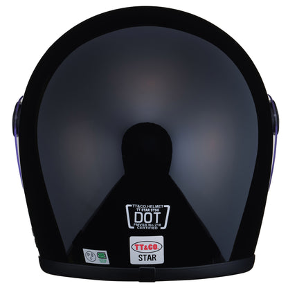 STAR SG/DOT STANDARD BLACK Shield included