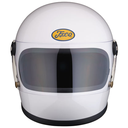 TT&CO. STAR SG/DOT STANDARD WHITE Shield included front