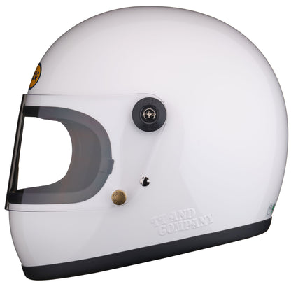 TT&CO. STAR SG/DOT STANDARD WHITE Shield included left side