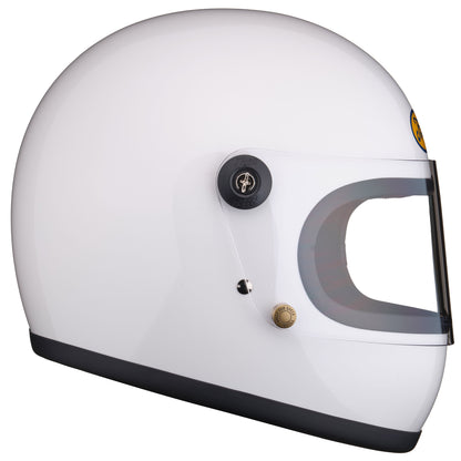 TT&CO. STAR SG/DOT STANDARD WHITE Shield included right side