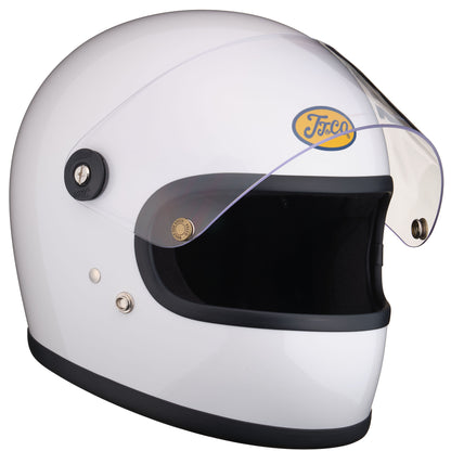 TT&CO. STAR SG/DOT STANDARD WHITE Shield included right diagonal
