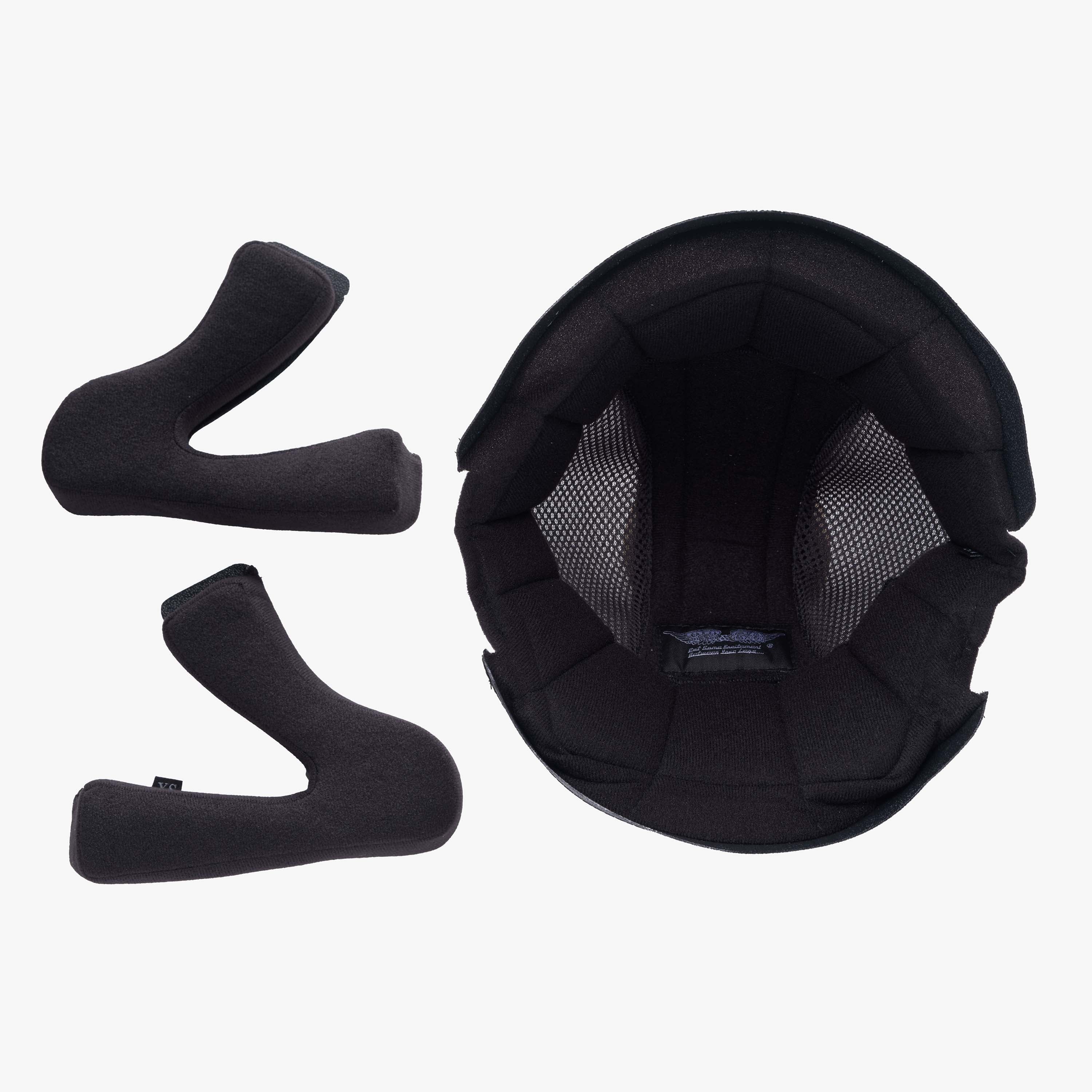 TT&CO. Interior Padding Set Size XS For Motomoto 3 SG/DOT – TT AND CO ...