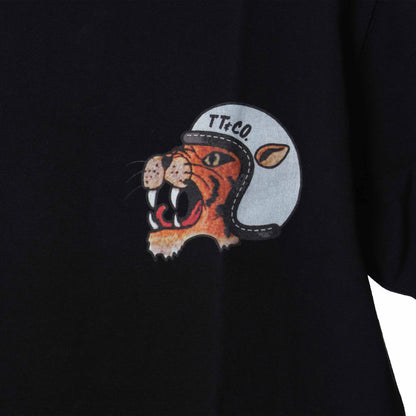 The Tiger Black T-shirt