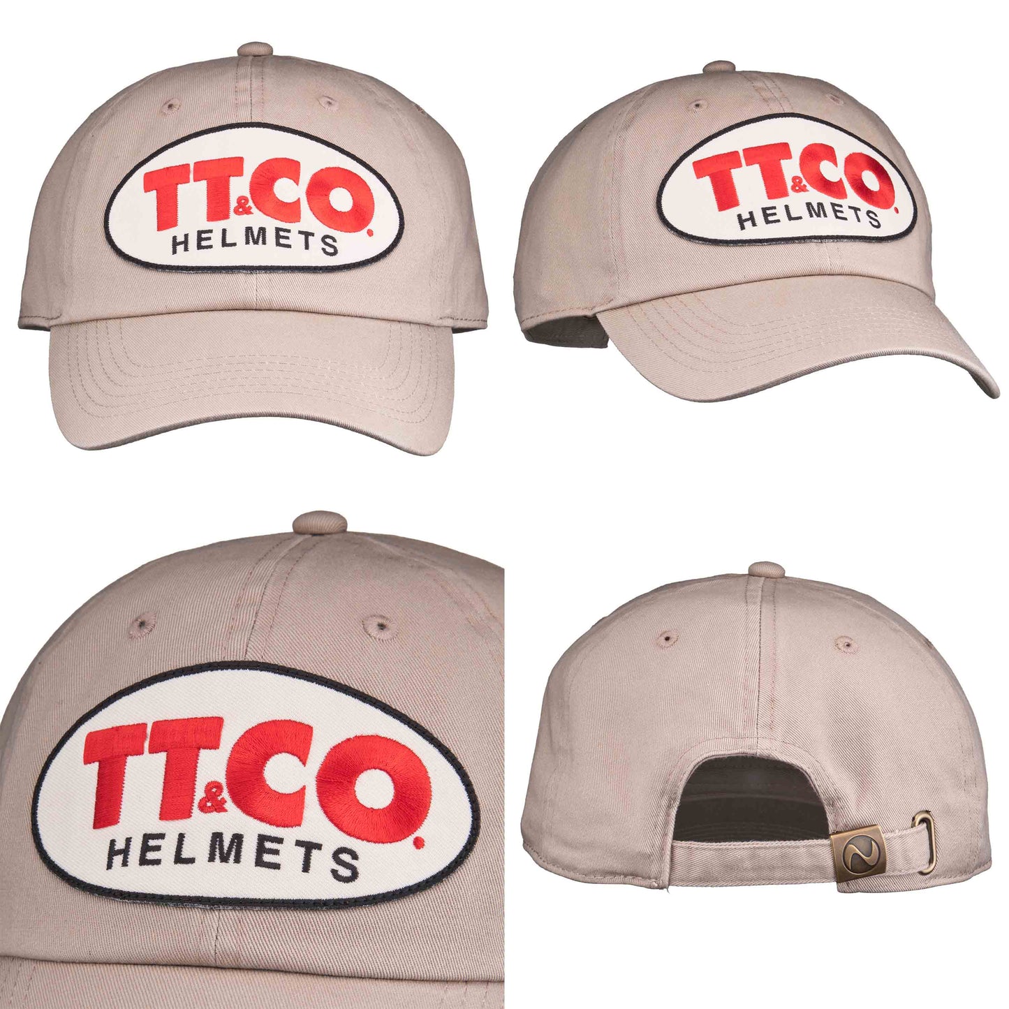 TT&CO. CAP Round Patch