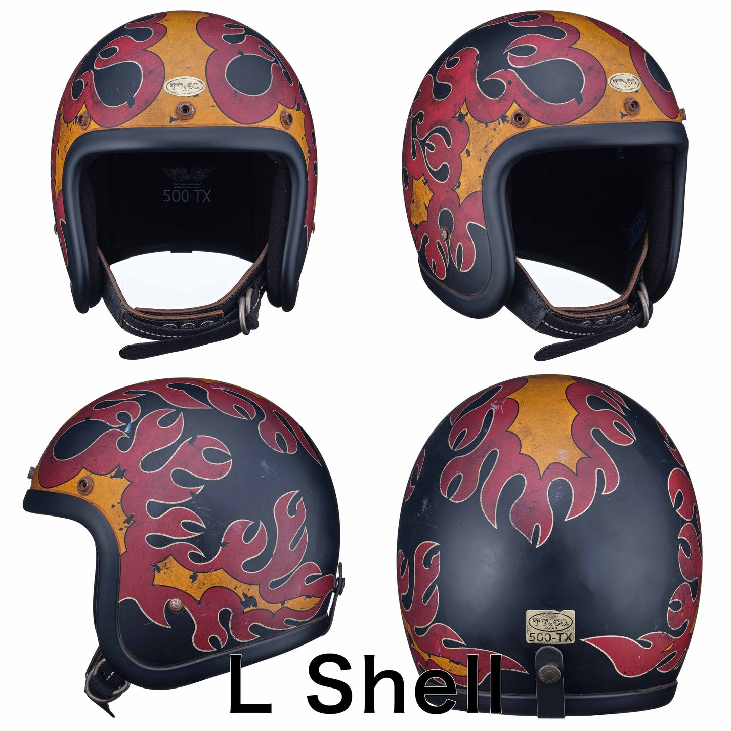 500-TX Draggin’ BLACK