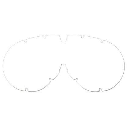 CLEAR LENS 1pc FOR TT GOGGLES MODEL C