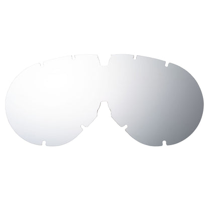 CLEAR MIRROR LENS 1pc FOR TT GOGGLES MODEL C