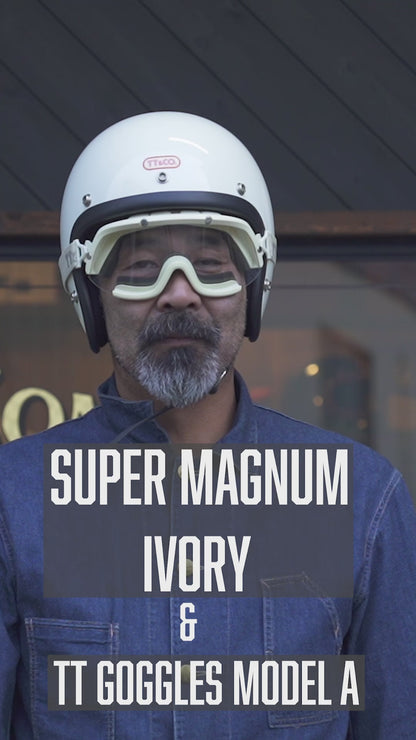 DOT SUPER MAGNUM STANDARD IVORY