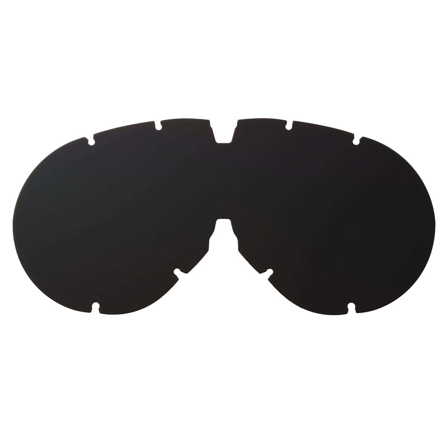 LIGHT SMOKE LENS 1pc FOR TT GOGGLES MODEL C