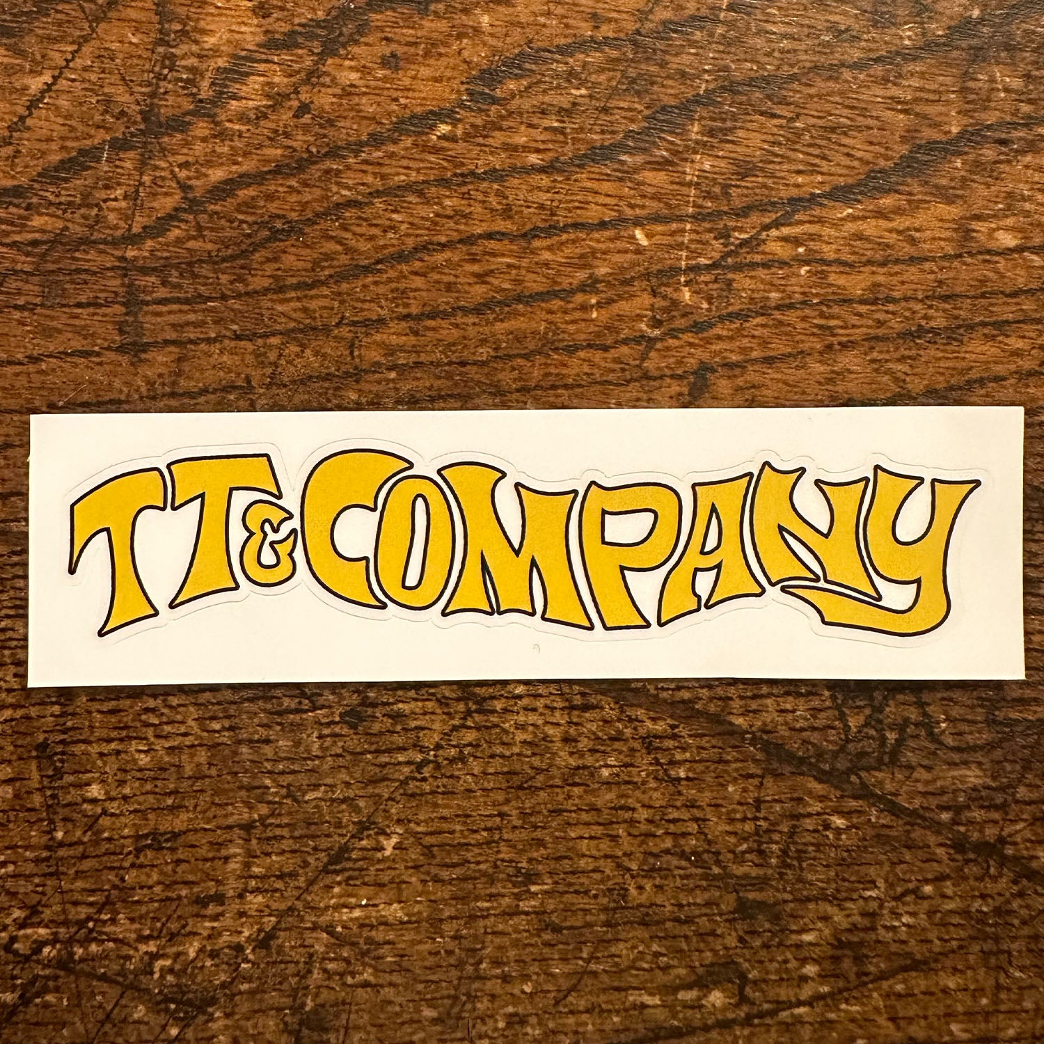 TT&CO. STICKER 034 – TT AND CO GLOBAL