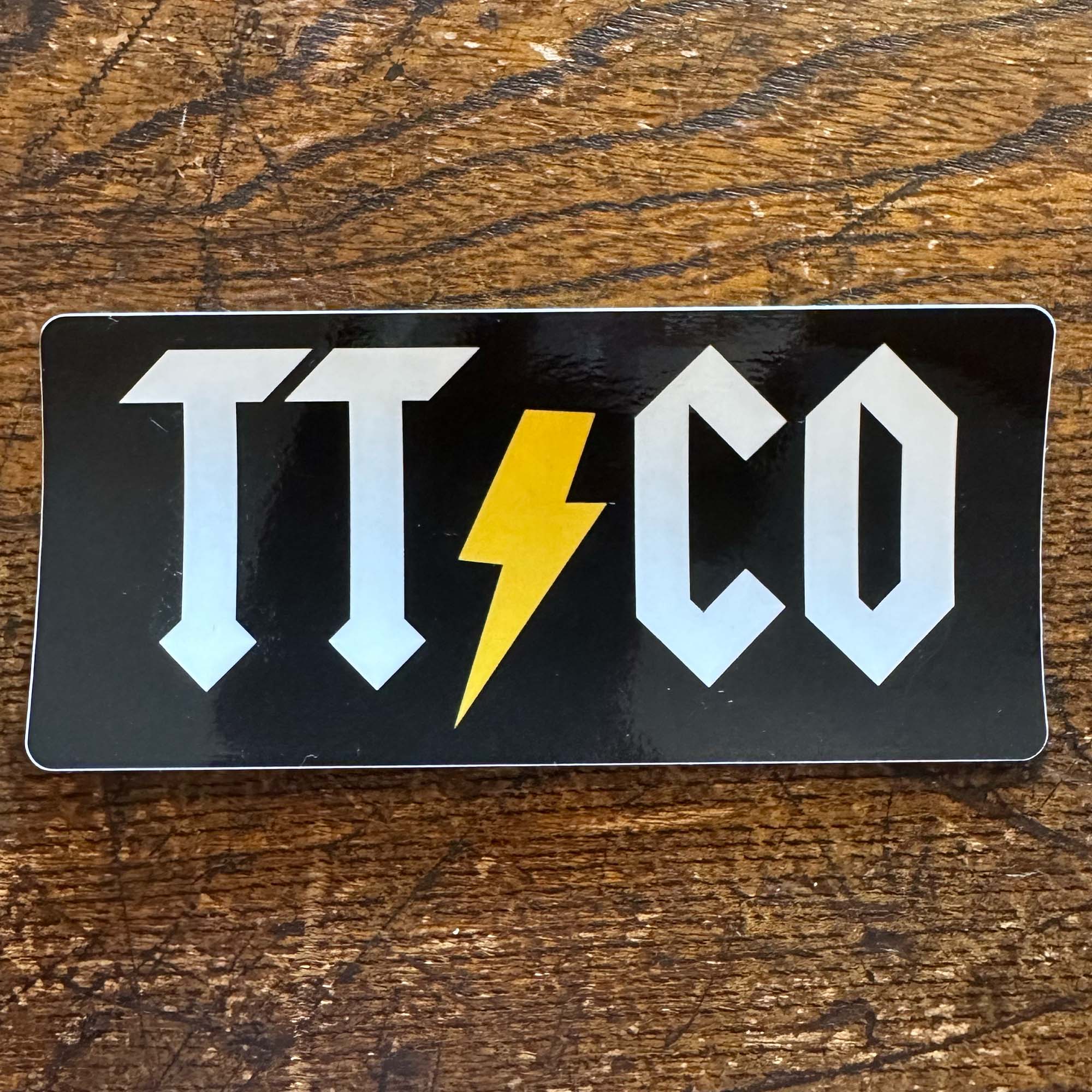 TT&CO. STICKER 040 – TT AND CO GLOBAL