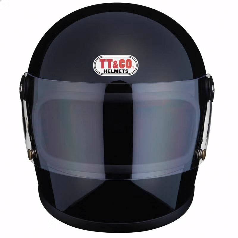 TT&CO. STAR SG/DOT STANDARD BLACK Shield included SMALL FULL FACE
