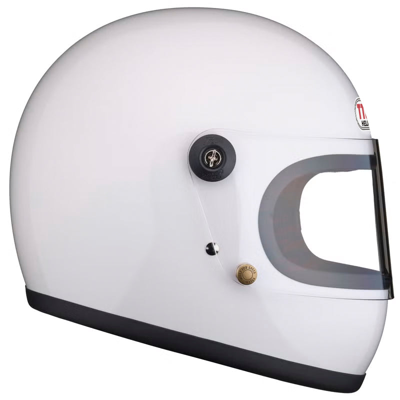 TT&CO. STAR SG/DOT STANDARD WHITE Shield included SMALL FULL FACE