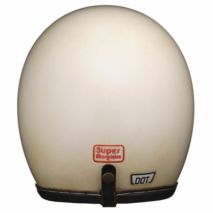 SUPER MAGNUM XXL GENUINE LEATHER TRIM BLACK LEATHER MAPLEGLO