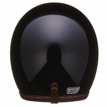 Load image into Gallery viewer, SUPER MAGNUM XXL SIZE GENUINE LEATHER TRIM BROWN LEATHER BLACK
