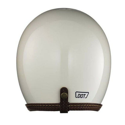 SUPER MAGNUM XXL LEATHER RIM SHOT BASKET BROWN LEATHER IVORY