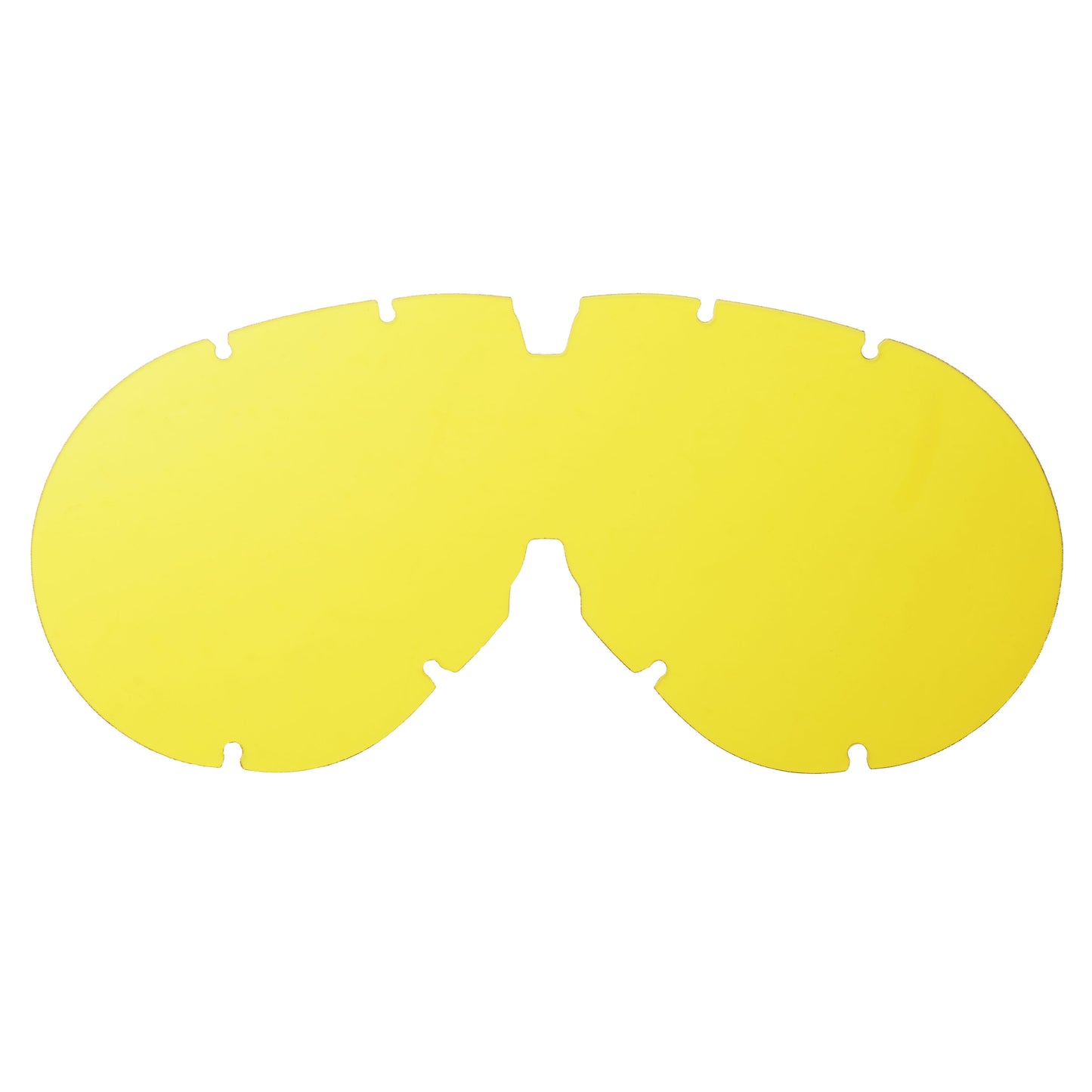 YELLOW LENS 1pc FOR TT GOGGLES MODEL C